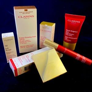 Clarins perfecting kit